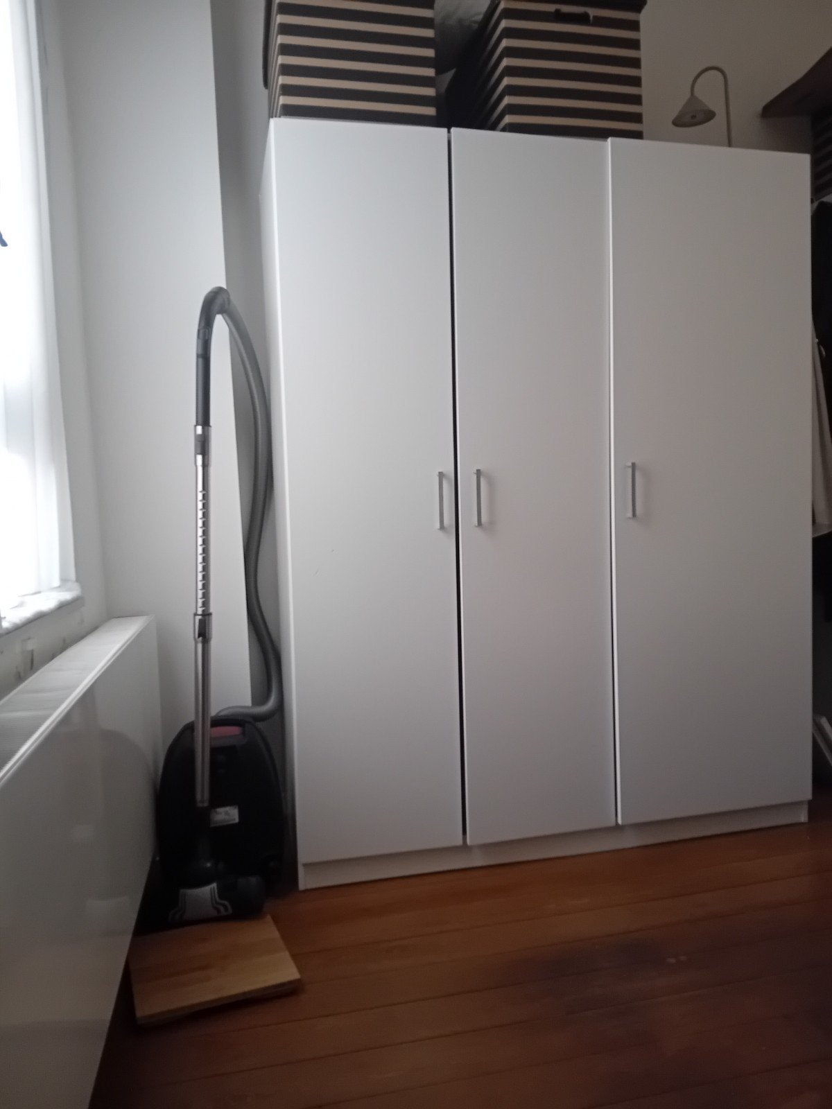 IKEA kledingkast, Ophalen, Kunststof, Gebruikt, 100 tot 150 cm