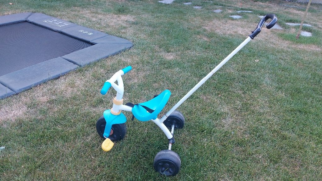 Trapper met duwstang Smoby, Enlèvement, Utilisé, Autres types