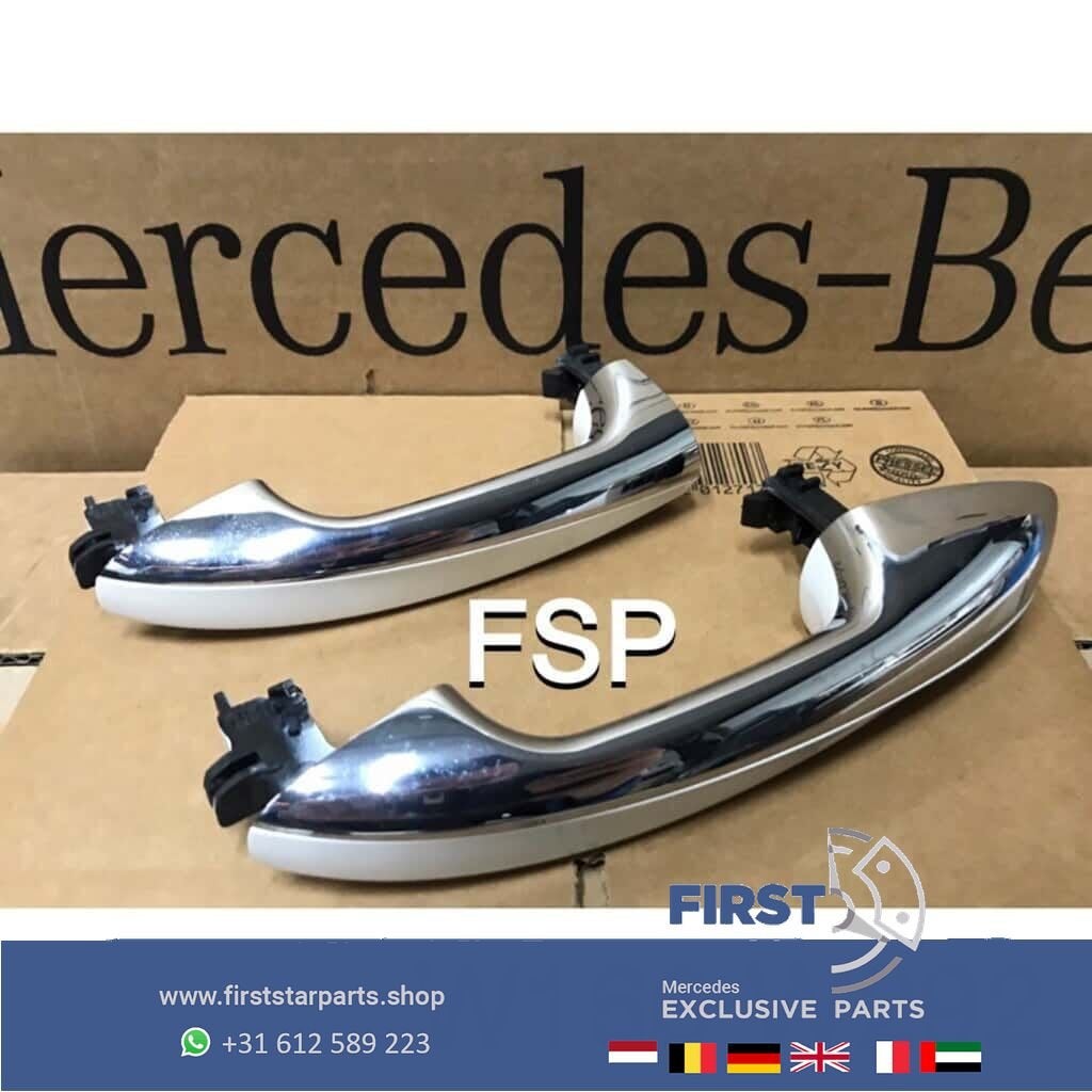 W166 W292 deurhendel Mercedes GLE Klasse chroom deurgreep 20