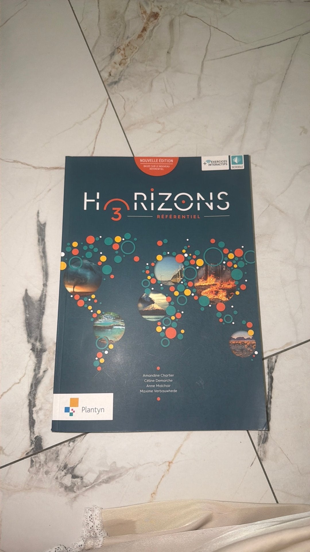 Horizons 3 Référentiel, Livres, Enlèvement, Neuf, Belgique, Carte géographique
