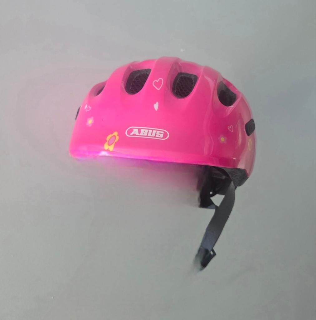 Abus Fietshelm voor meisjes, Fietsen en Brommers, Ophalen