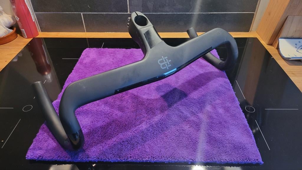 Black Inc HB02 carbon stuur, Ophalen, Zo goed als nieuw, Overige typen