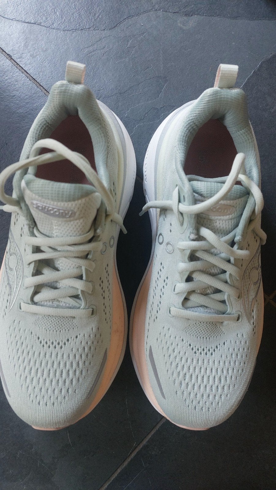 Saucony, dames loopschoenen, lichtblauw/groen, Ophalen of Verzenden, Saucony