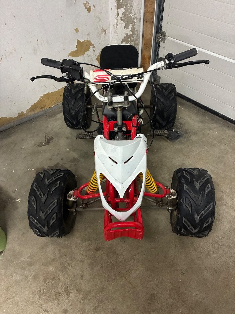 Quad 110 automaat, 1 cilinder, 110 cc