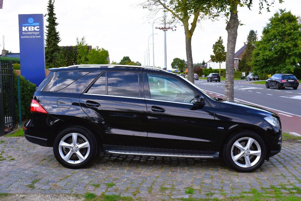 Mercedes ML 250 BlueTec/4-Matic/FULL OPTIE/EURO6/HISTORY, Autos, Classe M, Achat, Euro 6, Entreprise