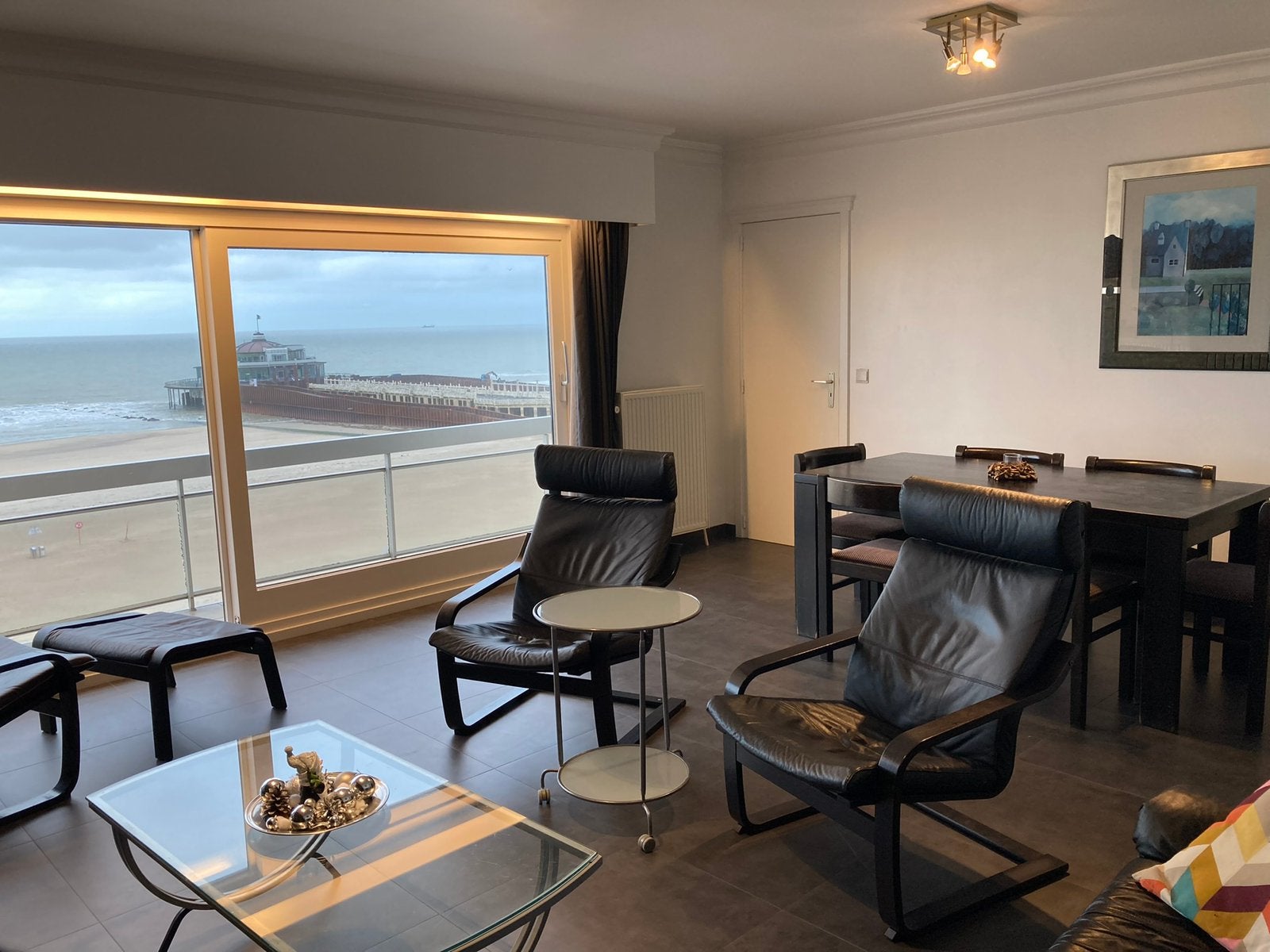 Mooi appartement voor 4/5 personen SEA DIKE in BLANKENBERGE, Vakantie, Vakantiehuizen | België, 5 personen, 2 slaapkamers, Antwerpen of Vlaanderen