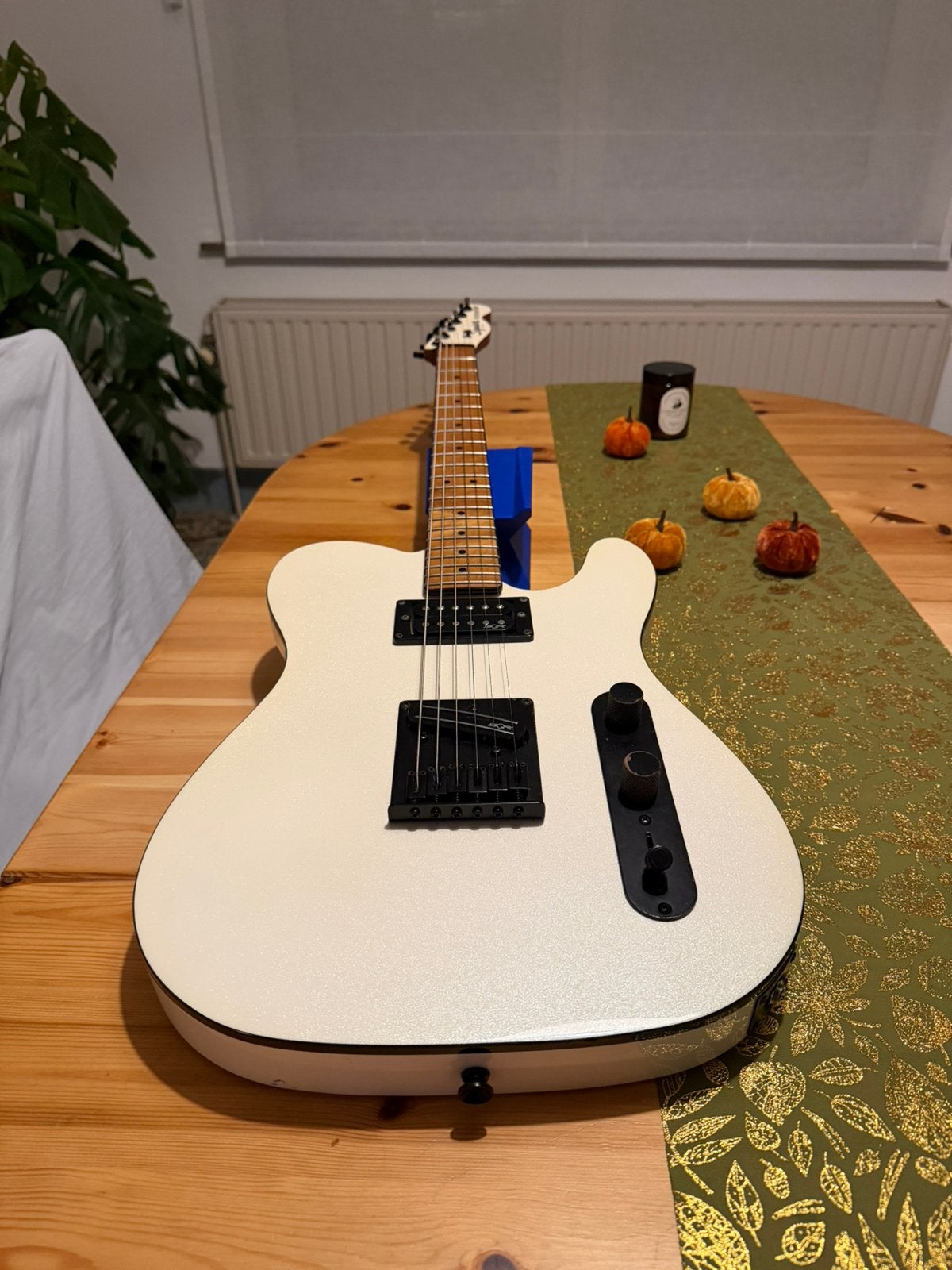 Squier Contemporary Telecaster, Enlèvement, Comme neuf, Solid body, Fender