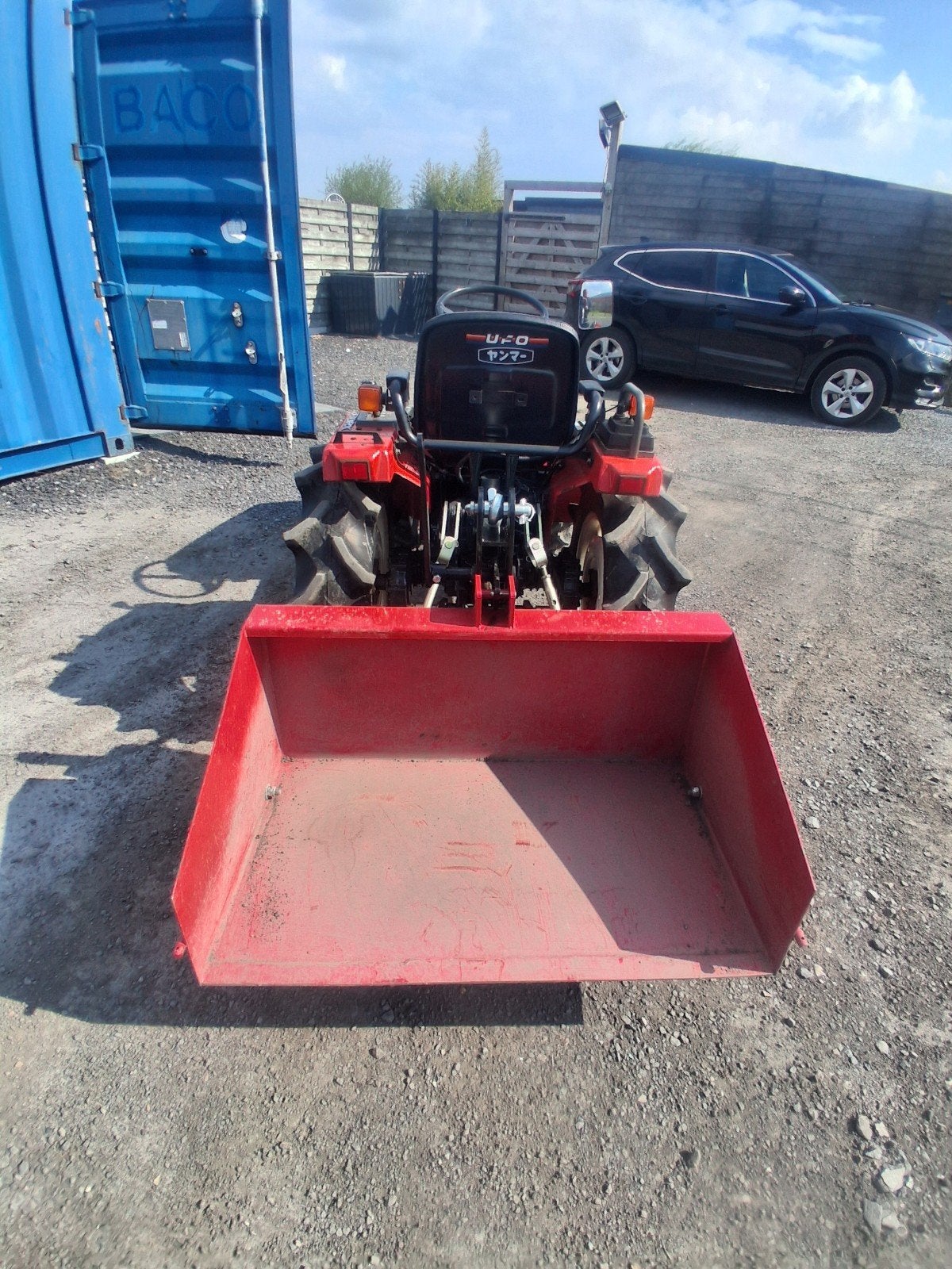 Yanmar ke4, Ophalen