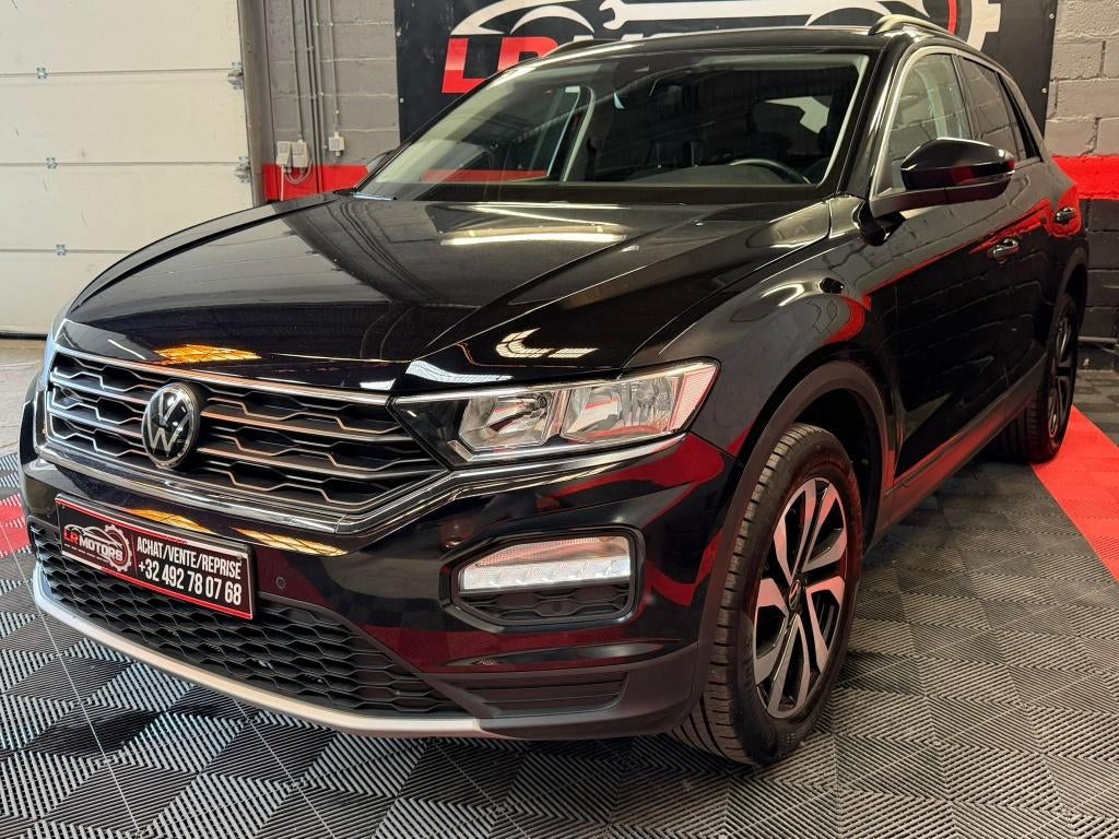 ***VW T-ROC // 1.0 TFSI // 2021 // Garantie 12mois ***, Achat, Euro 6, Entreprise, Boîte manuelle