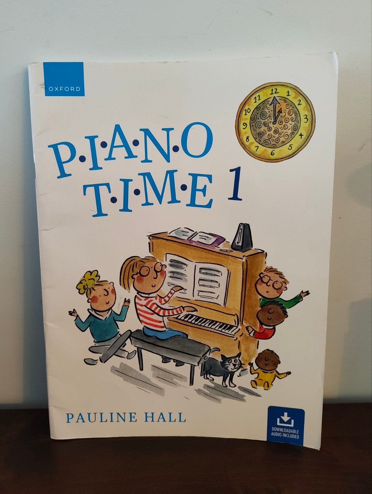 Piano Time 1 Pauline Hall, Ophalen of Verzenden, Gebruikt, Les of Cursus, Piano