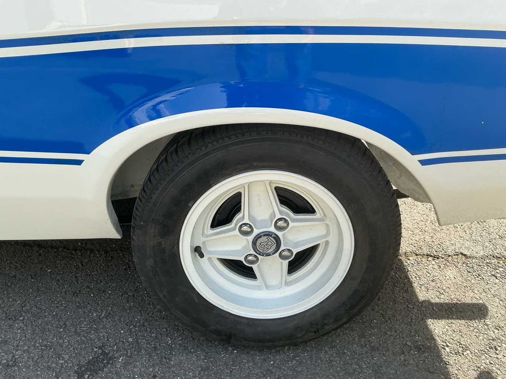 Ford Mexico Escort Oldtimer, foto 10