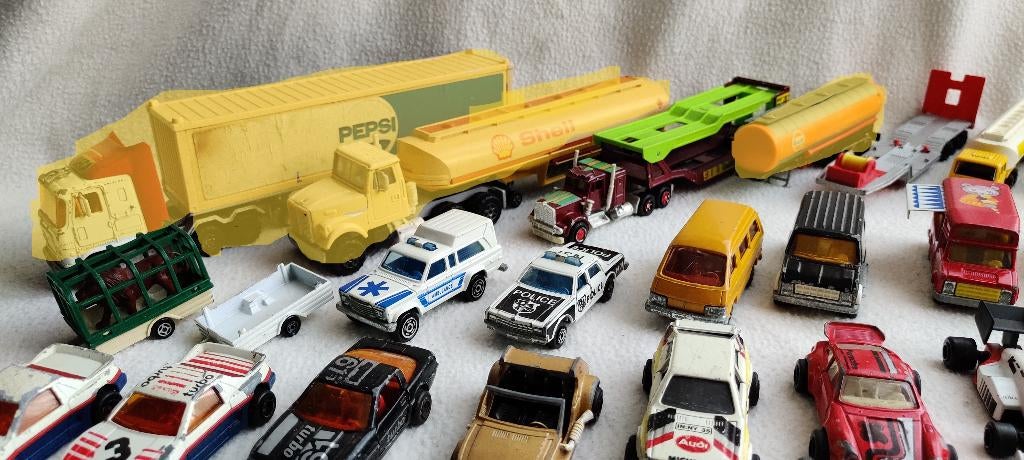 MAJORETTE VINTAGE, Ophalen of Verzenden, Gebruikt