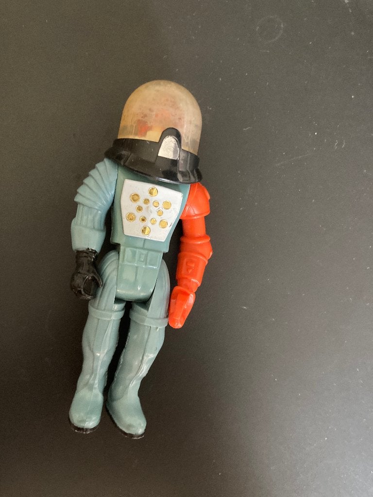 Fischer-price Adventure brainoid actiefiguur, Ophalen of Verzenden, Gebruikt, Overige typen