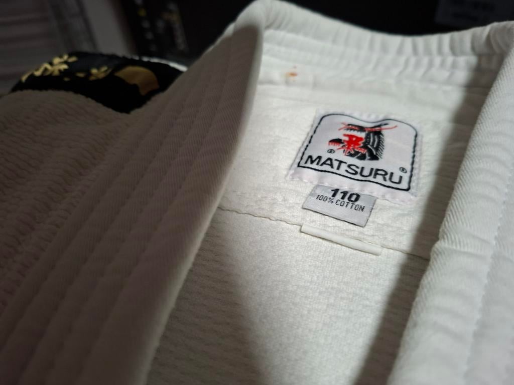 Judopak voor kinderen, Sport en Fitness, Vechtsporten en Zelfverdediging, Ophalen, Gebruikt, Judo, Vechtsportpak