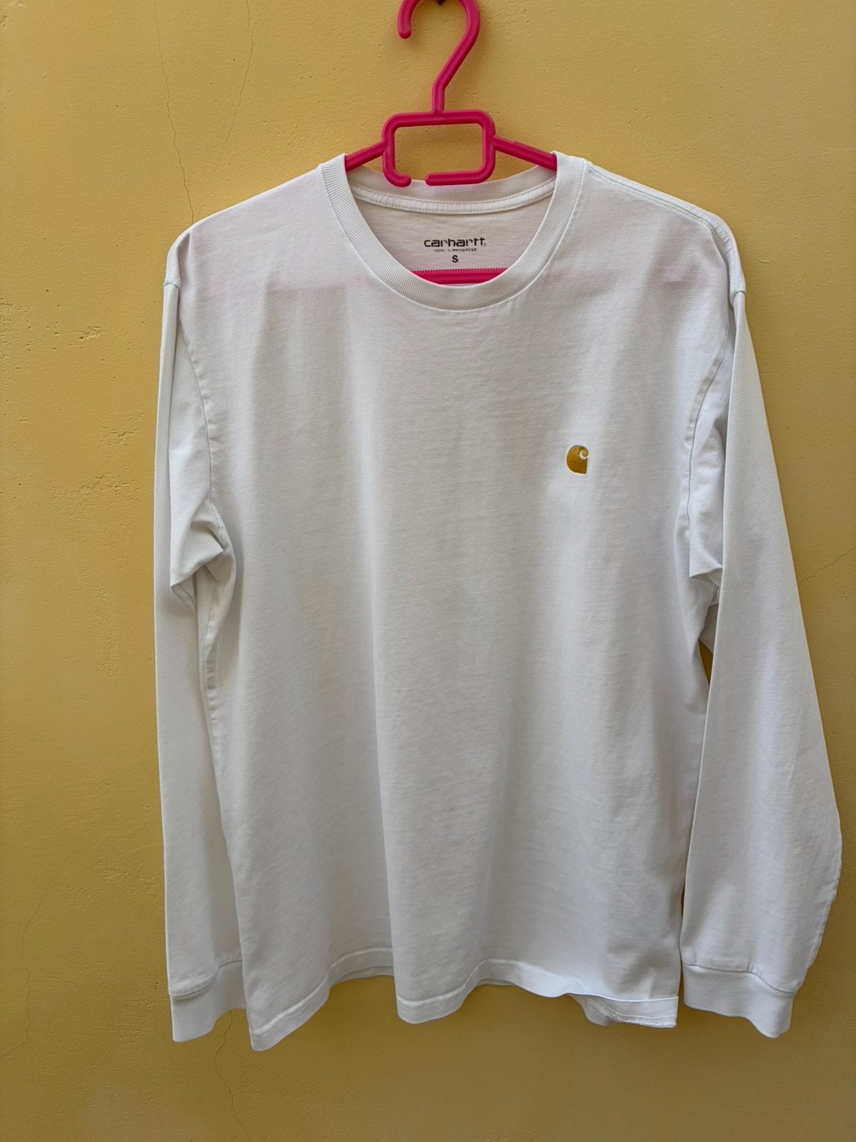 Small tshirt Carhartt, Kleding | Heren, T-shirts, Ophalen of Verzenden, Zo goed als nieuw