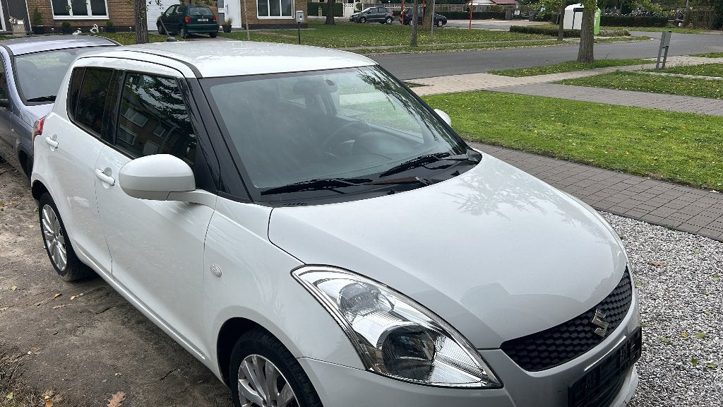Suzuki swift, Auto's, Euro 5, Stof, Elektrische ramen, Handgeschakeld