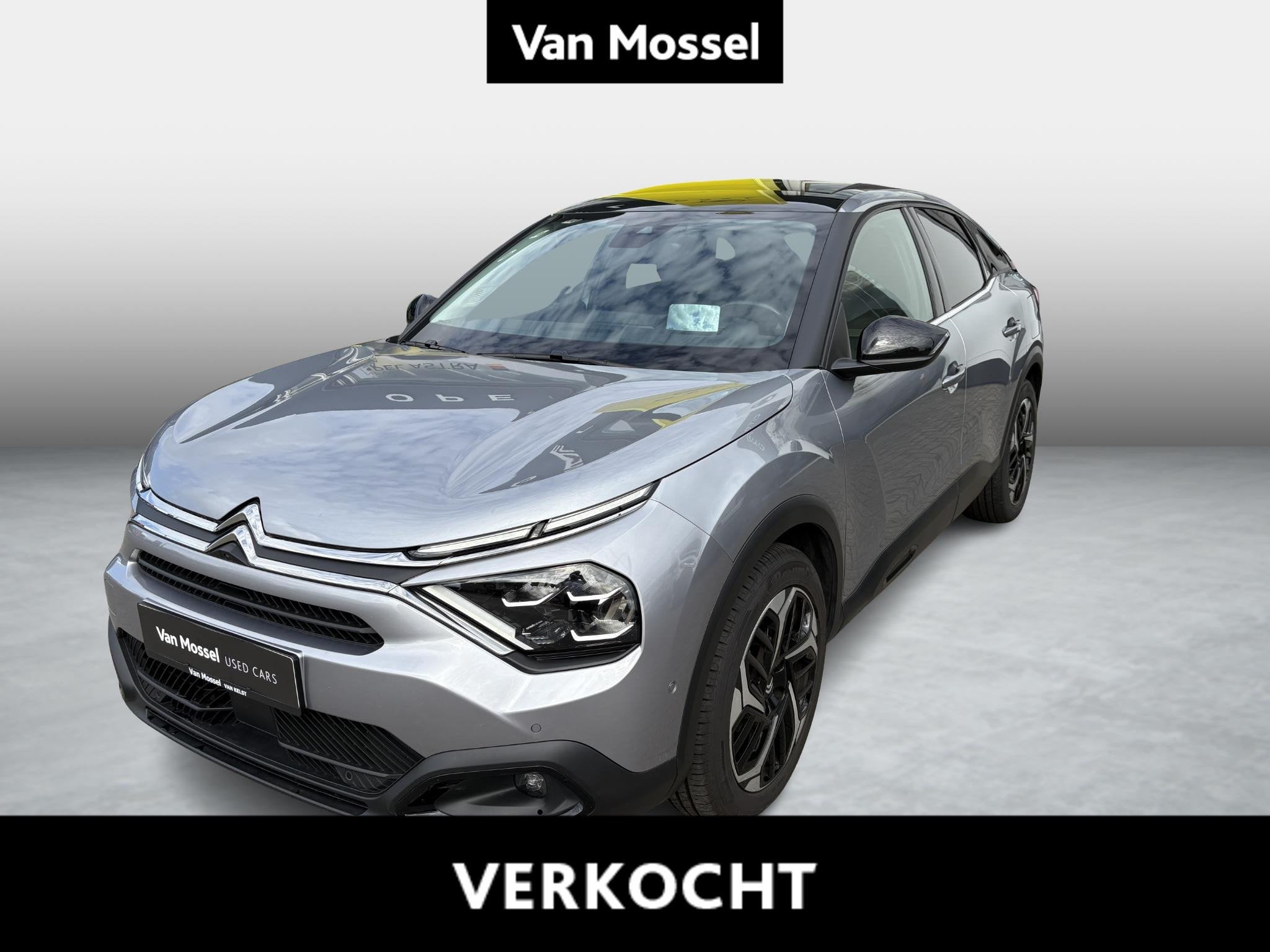 Citroën C4 1.2 PureTech 130 S&S EAT8 Shine Pack, Autos, Argent ou Gris, Achat, Entreprise, 131 ch