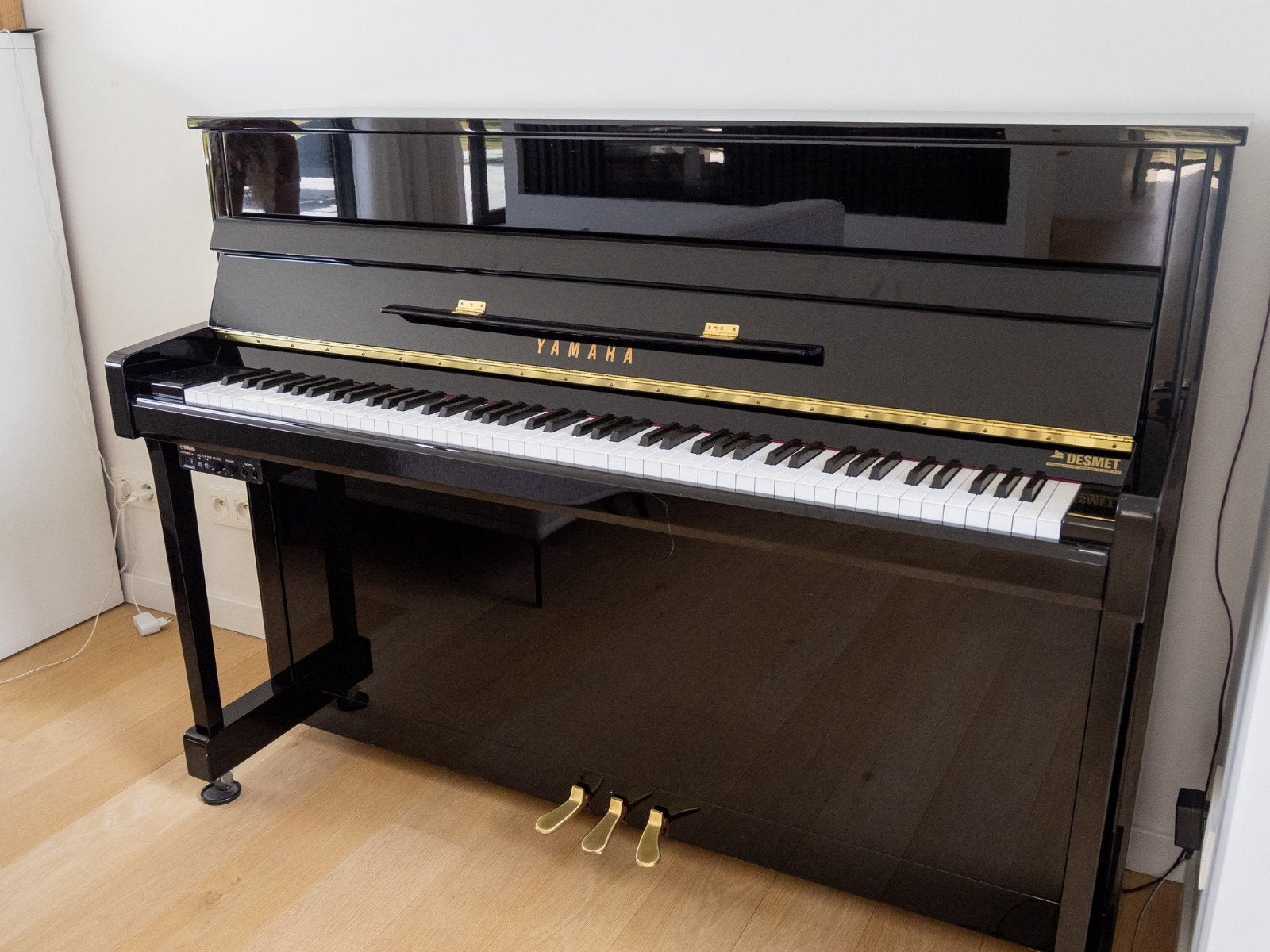Yamaha piano b2e PE Silent, Muziek en Instrumenten, Ophalen, Zwart, Piano, Hoogglans