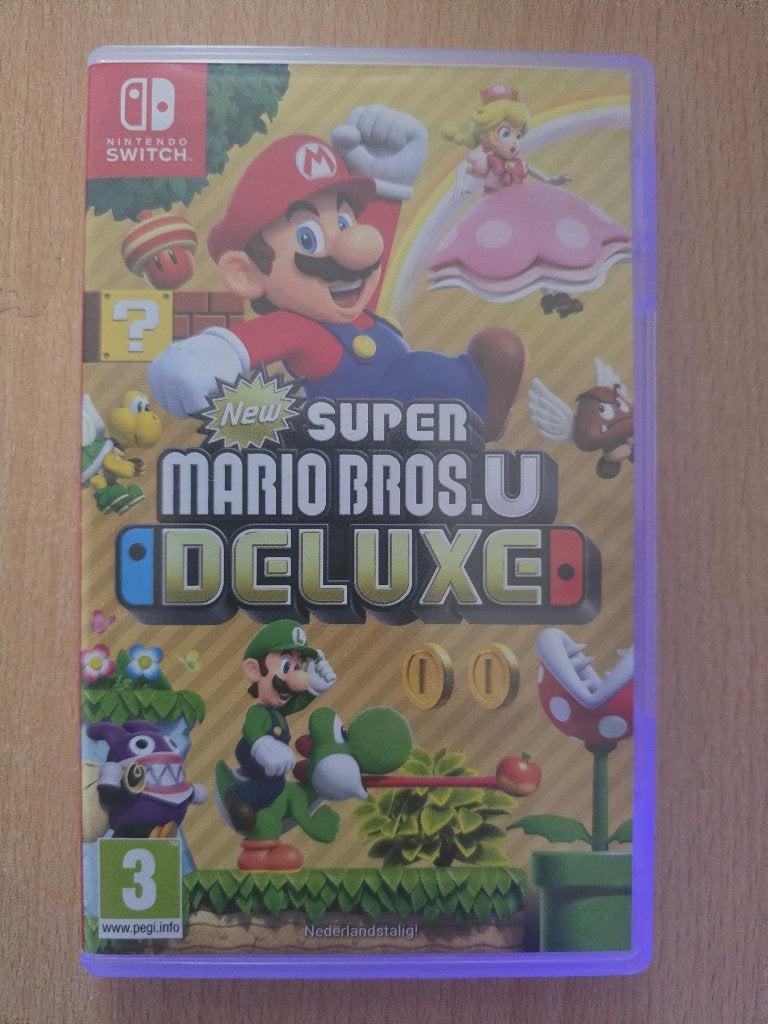 new super mario bros u deluxe, Games en Spelcomputers, Ophalen of Verzenden
