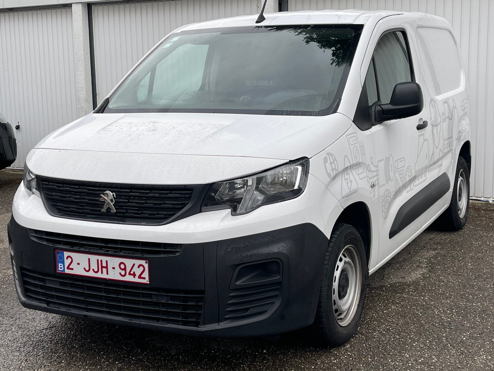 Peugoet partner 1.5 bluehdi, Particulier, Achat, Peugeot
