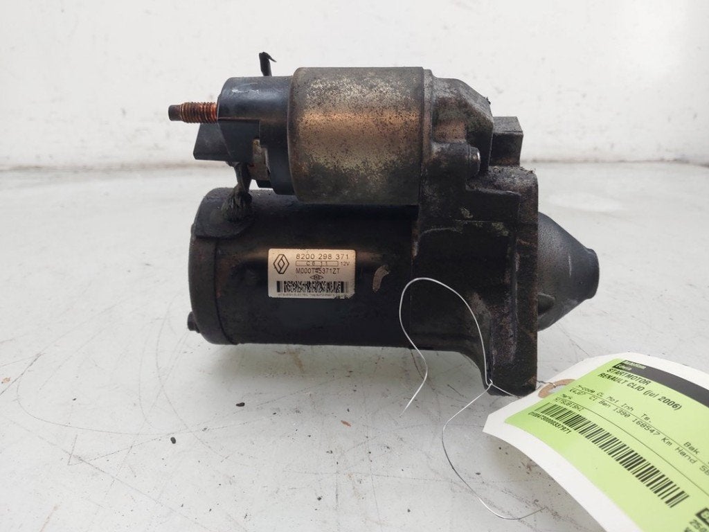 STARTMOTOR Renault Clio III (BR / CR) (01-2005/12-2014), Gebruikt, Renault