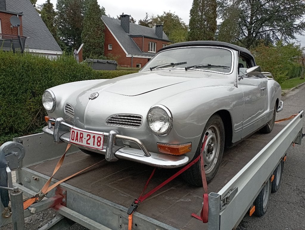 vw karmann, Autos, Argent ou Gris, Cabriolet, Noir, Automatique