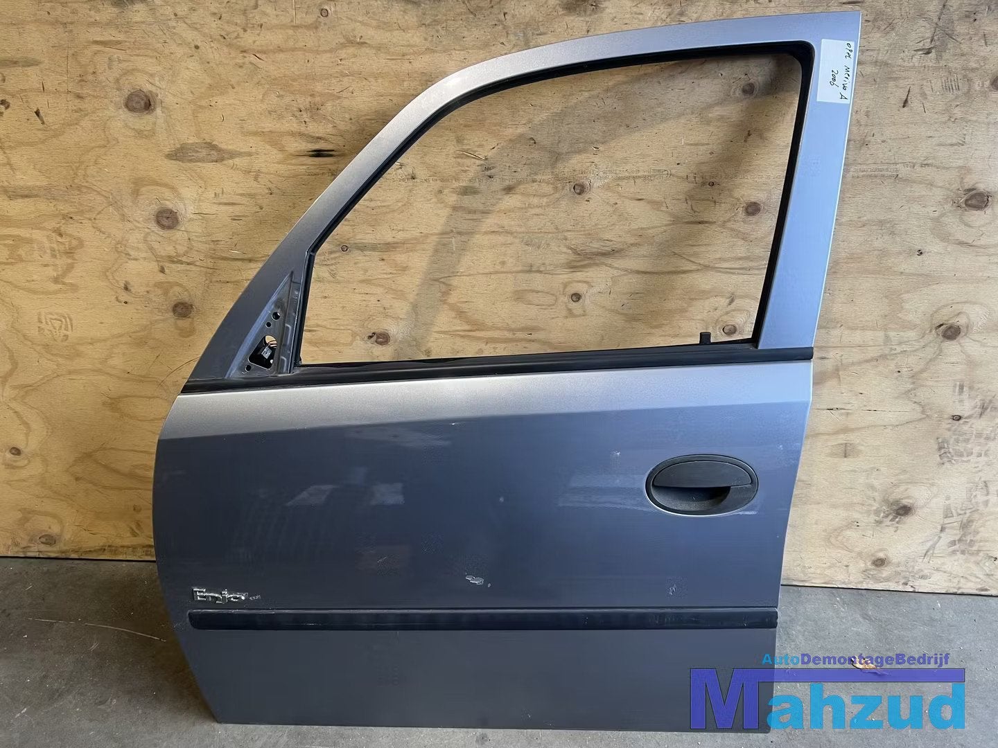 OPEL MERIVA A Zilver links voor deur portier 2003-2010, Auto-onderdelen, Gebruikt, Deur, Opel Automobile GmbH, Kontakt@opel-infoservice.de