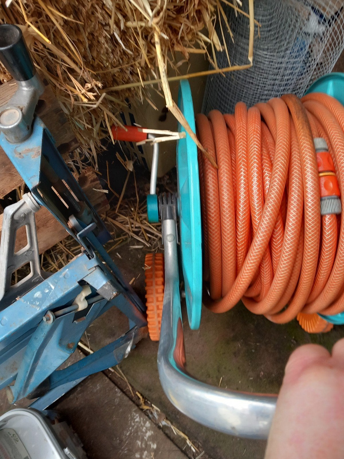 Tuinslang van gardena, Tuin en Terras, Ophalen, Tuinslang