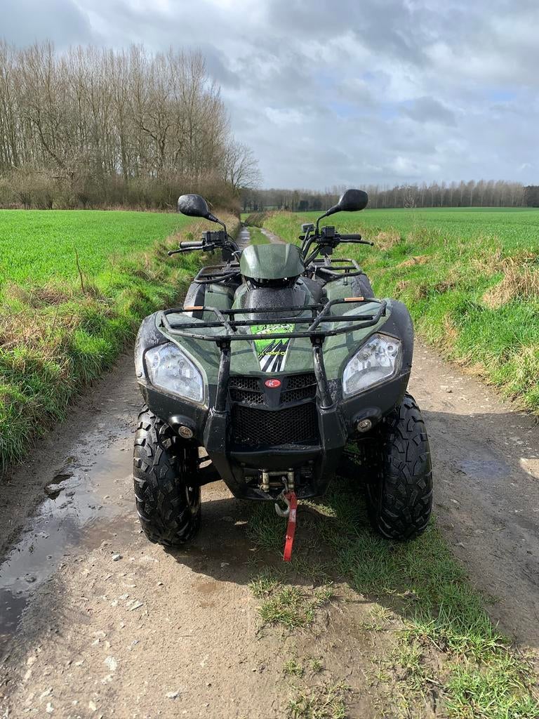 Kymco mxu 500 green line serie, Motos