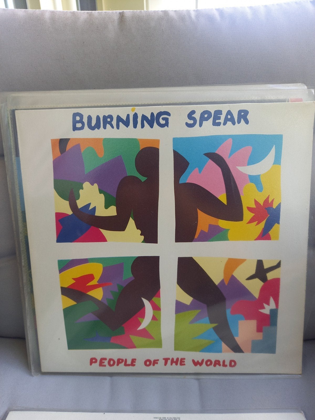 Burning Spear, Cd's en Dvd's, LP, Overige genres, Ophalen of Verzenden, Zo goed als nieuw