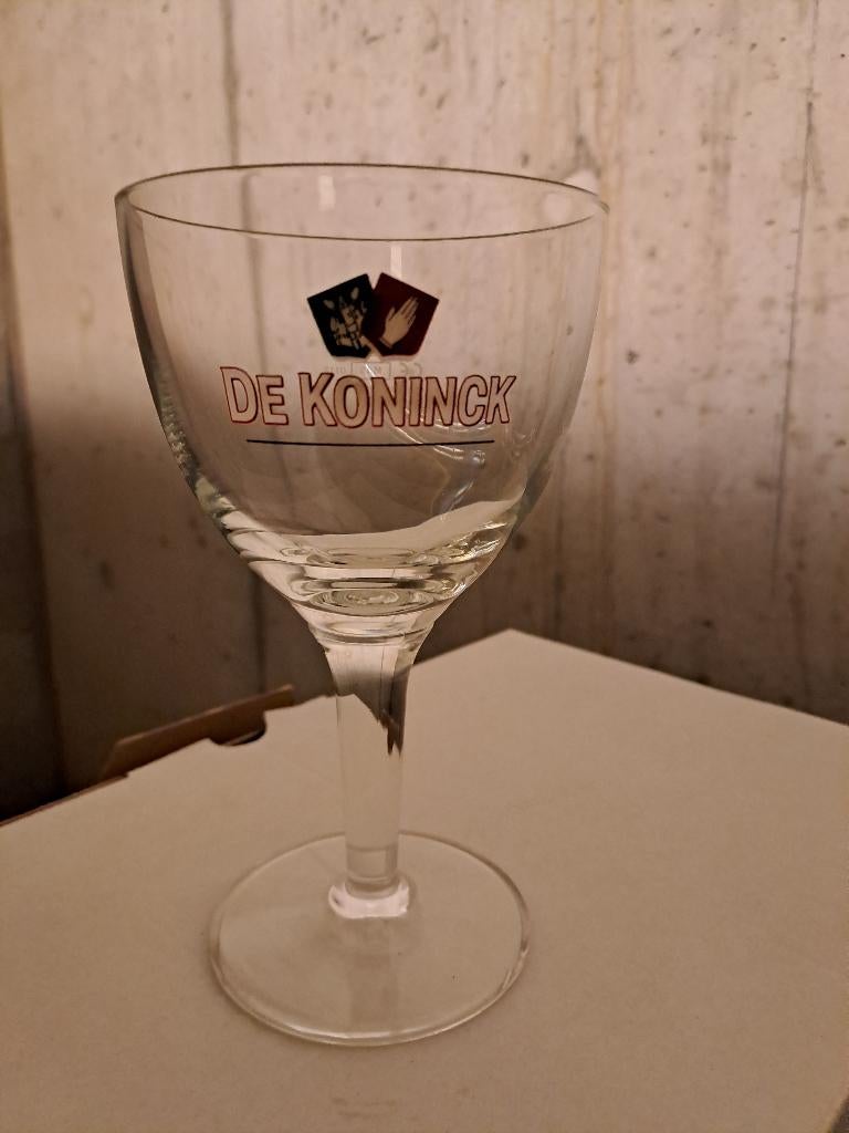 Bierglazen De Koninck   (Bolleke), Verzamelen, Glas en Drinkglazen, Nieuw, Bierglas, Ophalen