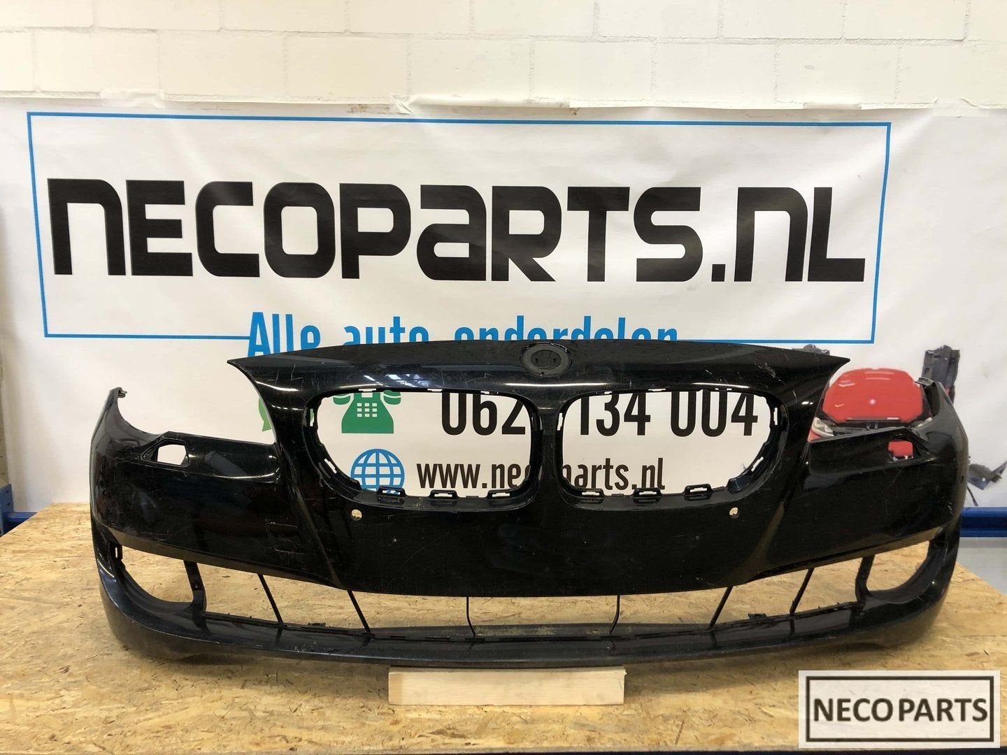 BMW 5 serie f10 f11 voorbumper origineel pdc kls, Gebruikt, -, Voor, -