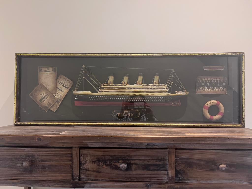 Titanic maquette, Antiek en Kunst, Ophalen
