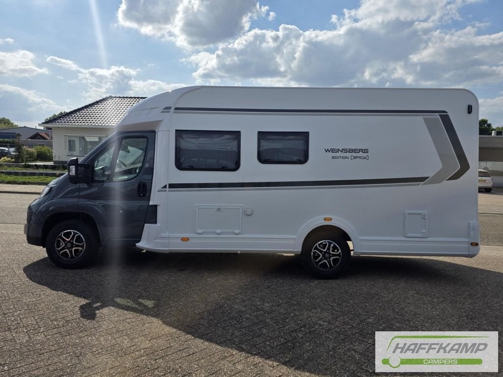 Weinsberg CaraSuite Spicy 650 MF AUTOMAAT| 2027 model, Caravans en Kamperen, Mobilhomes, Bedrijf, Half-integraal, Overige merken