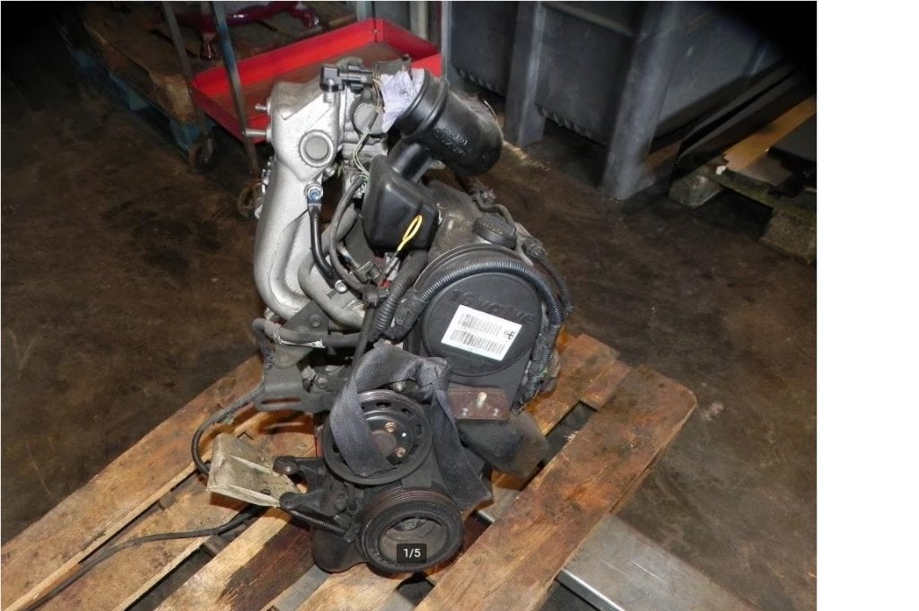 Motor Suzuki Wagon  en Opel Agilia 1300 R 16V b.j. 2003, Ophalen, Gebruikt, Opel
