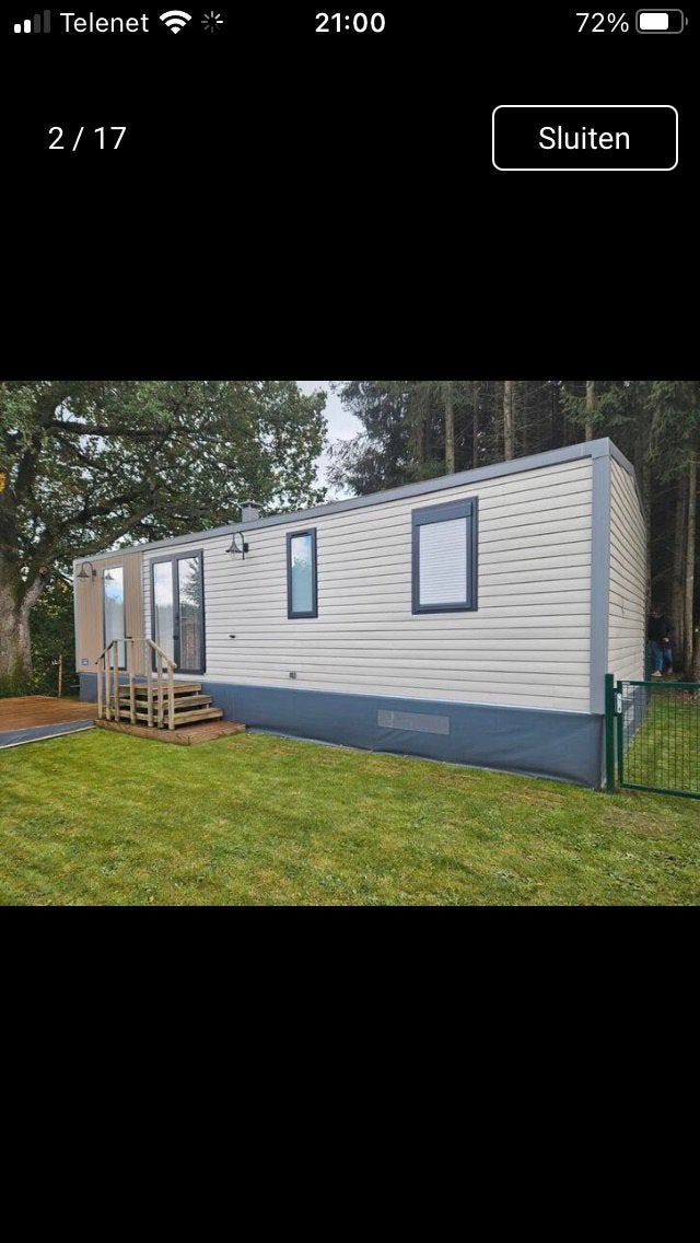 Caravan 4-6 personen, Particulier, Douche