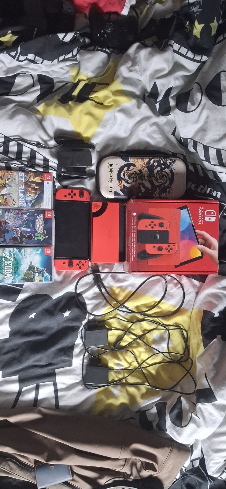Nintendo switch oled mario edition, Ophalen of Verzenden