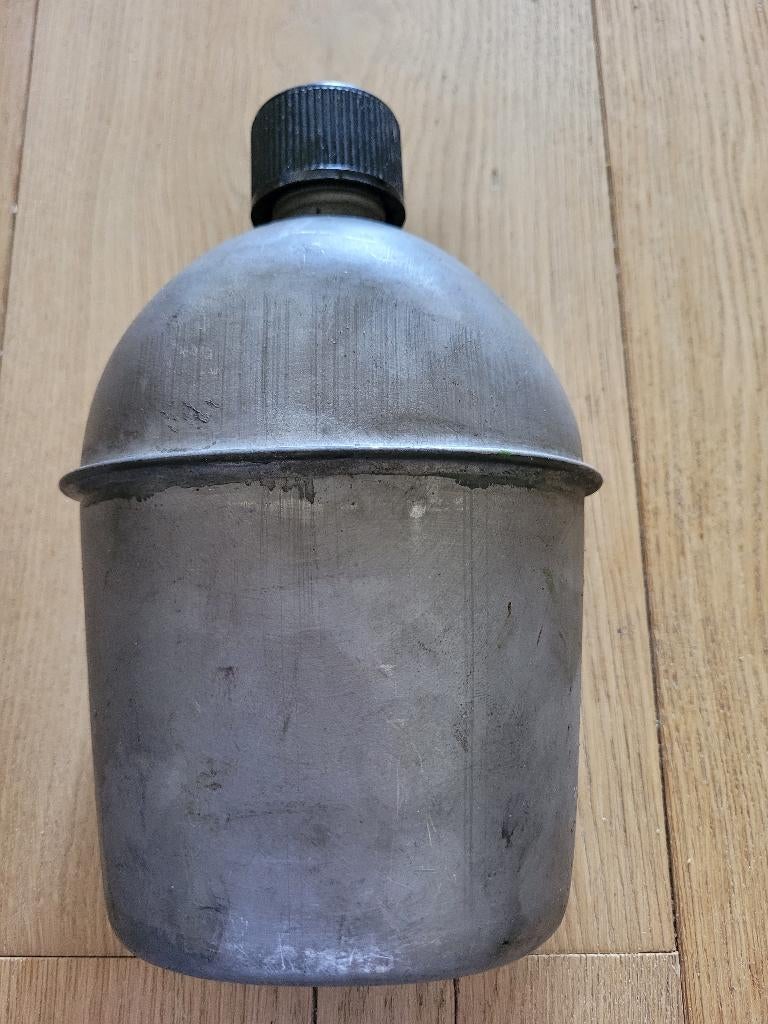 Veldfles / drinkbus 1943 – WOII, Verzamelen, Ophalen