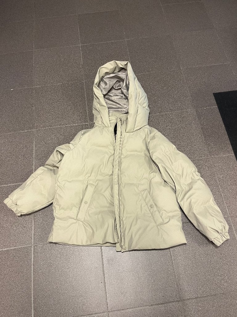 Winterjas, Kleding | Dames, Vero Moda, Beige, Maat 42/44 (L), Ophalen of Verzenden