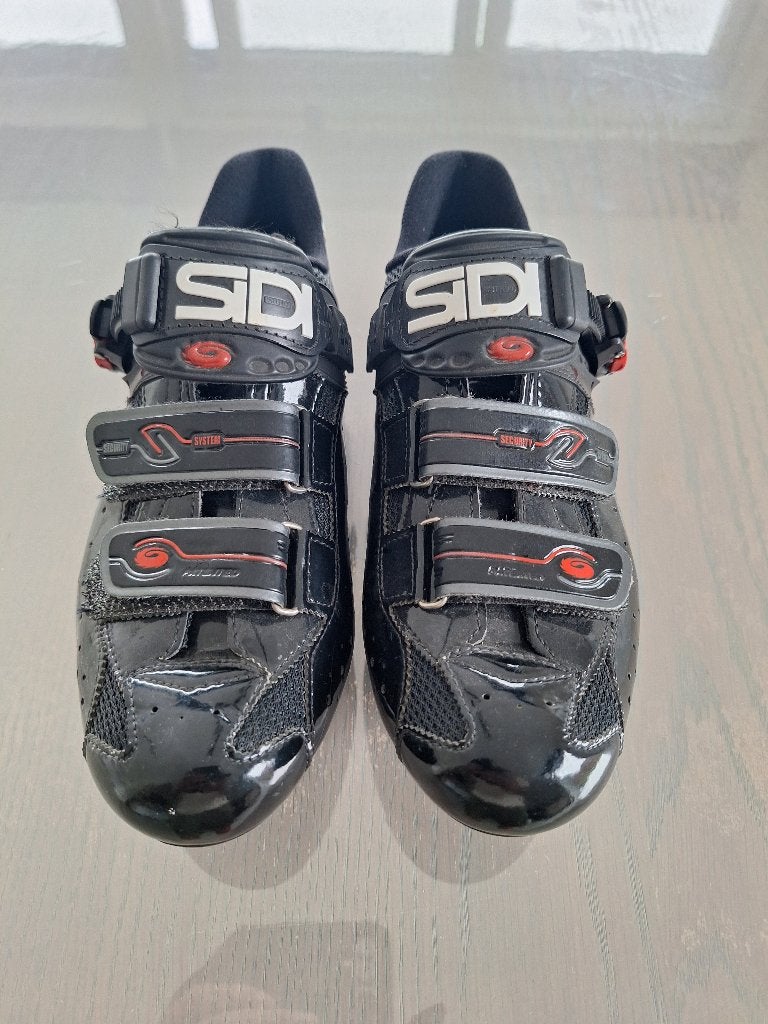 koersschoenen SIDI maat 42, Ophalen, Zo goed als nieuw, Schoenen