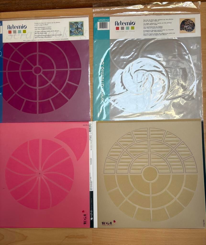 Matériel pour scrapbooking, Hobby & Loisirs créatifs, Enlèvement ou Envoi, Comme neuf