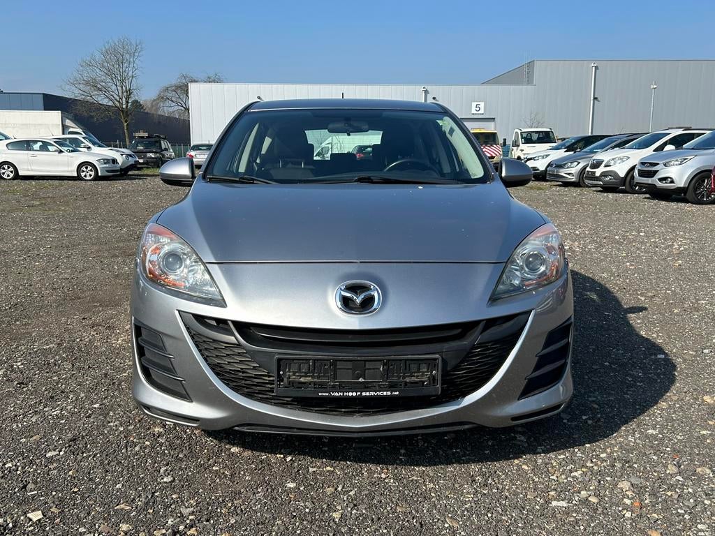 MAZDA 3 1.6 BENZINE 2009 (LEES BESCHRIJVING), Auto's, Mazda, Bedrijf, 5 deurs, Euro 4, 1598 cc