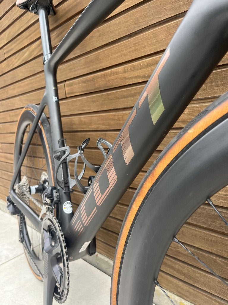 Race Fiets Scott Addict RC30, Fietsen en Brommers, Gebruikt, 57 tot 61 cm, Schijfrem, Ophalen