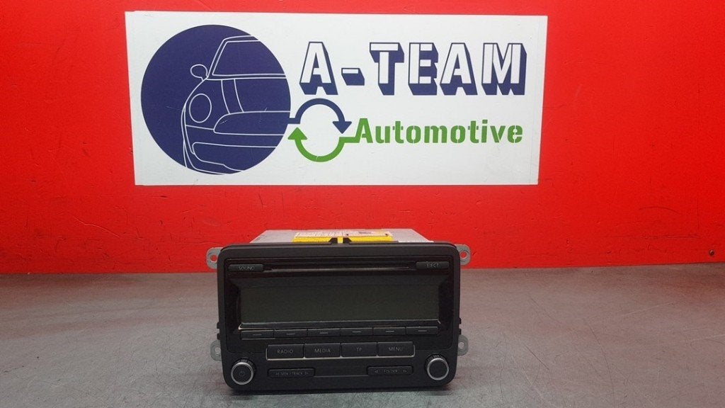 RADIO Volkswagen Polo V (6R) (|5M0035186AA|), Gebruikt, Volkswagen, Volkswagen AG, Kundenbetreuung@volkswagen.de