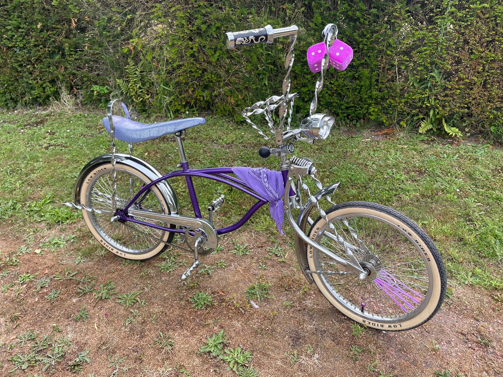 Lowrider lowbike, Fietsen en Brommers, Fietsen | Cruisers en Lowriders, Ophalen, Zo goed als nieuw, Lowrider