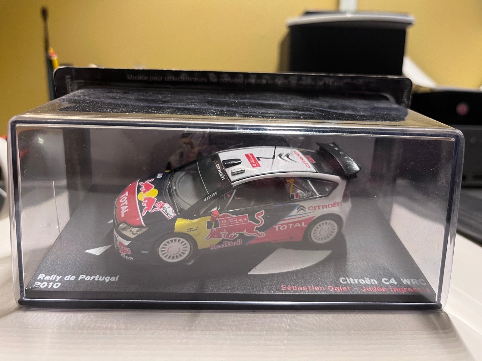 1/43 Citroën C4 WRC. Rallye du Portugal 2010., Enlèvement, Neuf, Voiture