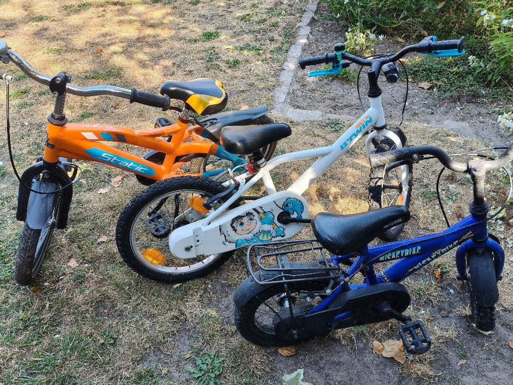Kinderfiets, Enlèvement, Utilisé