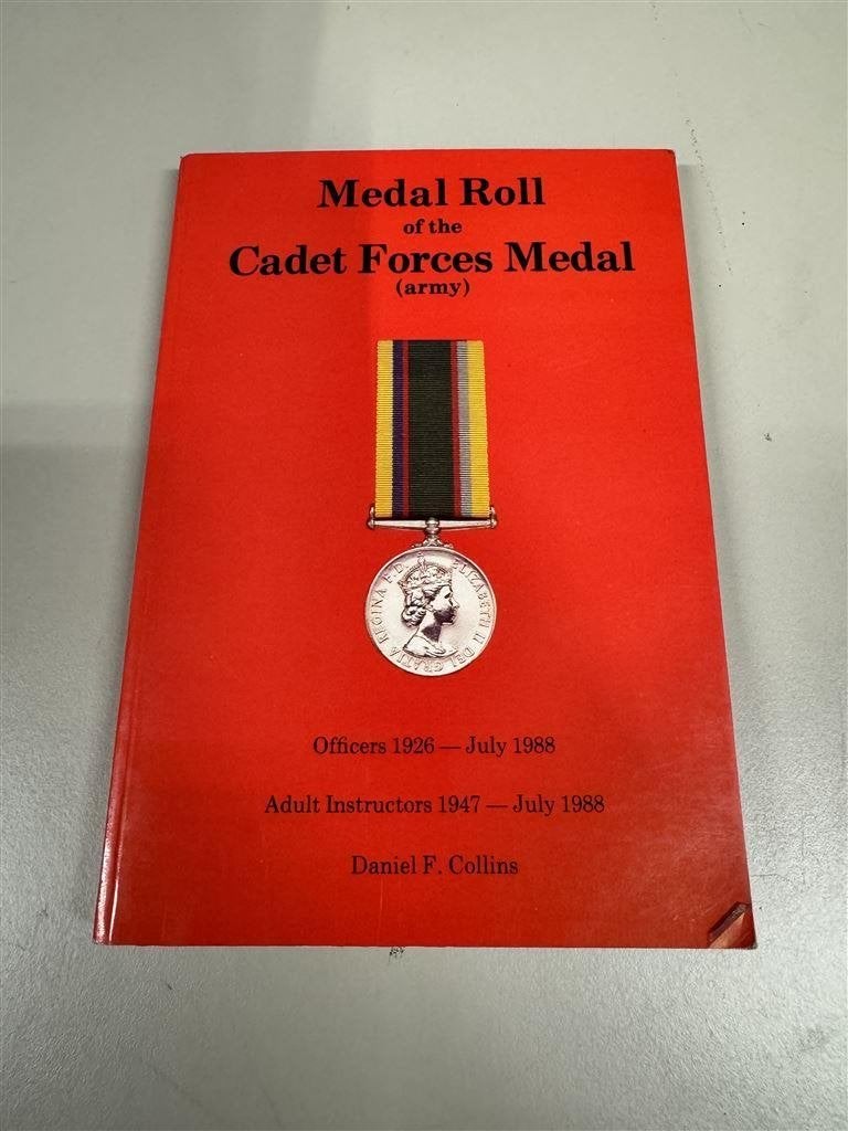 The medal roll of the Cader forces, Boeken, Oorlog en Militair, Zo goed als nieuw, Ophalen of Verzenden