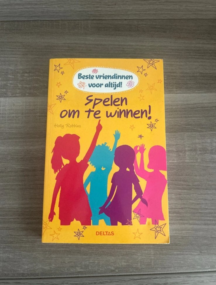 Holly Robbins - Spelen om te winnen, Ophalen of Verzenden, Holly Robbins