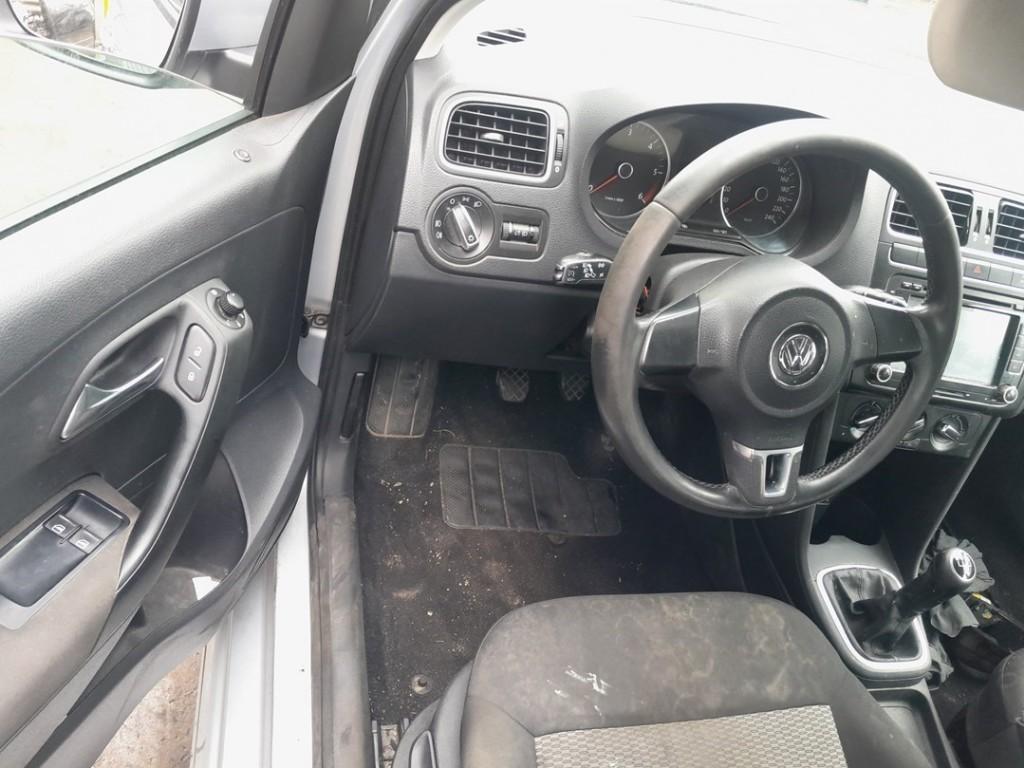 COMBISCHAKELAAR STUUR Polo V (6R) (6Q0953513AG9B9), Auto-onderdelen, Gebruikt, Volkswagen